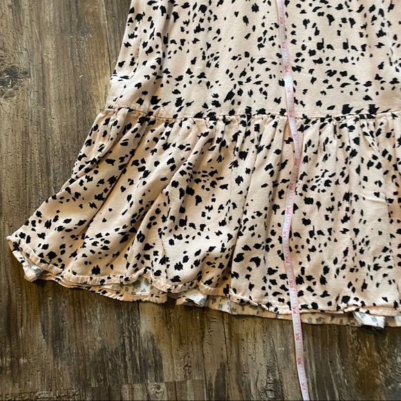 🎊Host Pick x2 🎊Carry Maternity Nursing Tiered dress XS EUC - Picture 10 of 14